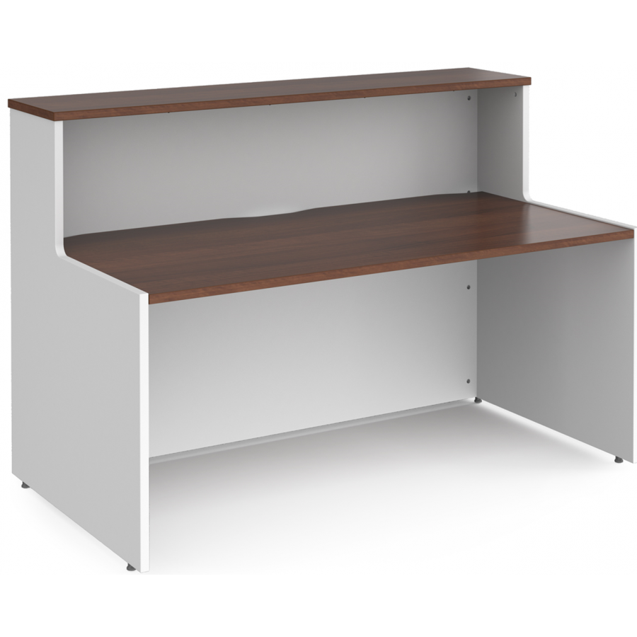 Adapt Reception Desk With Hutch